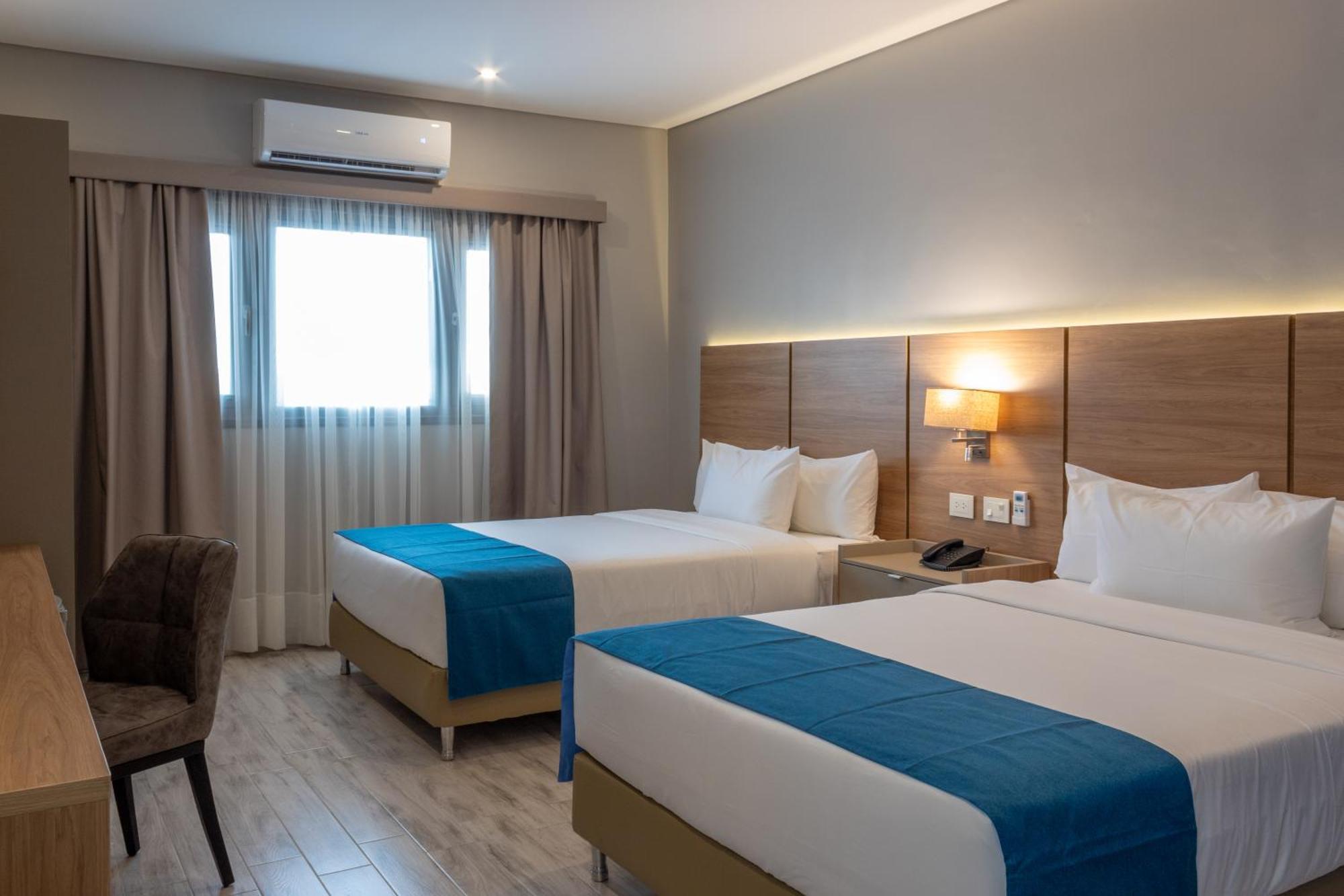 Tryp By Wyndham Asuncion Otel Dış mekan fotoğraf
