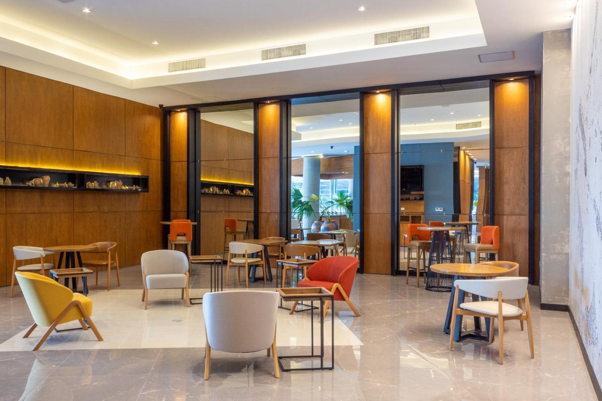Tryp By Wyndham Asuncion Otel Dış mekan fotoğraf