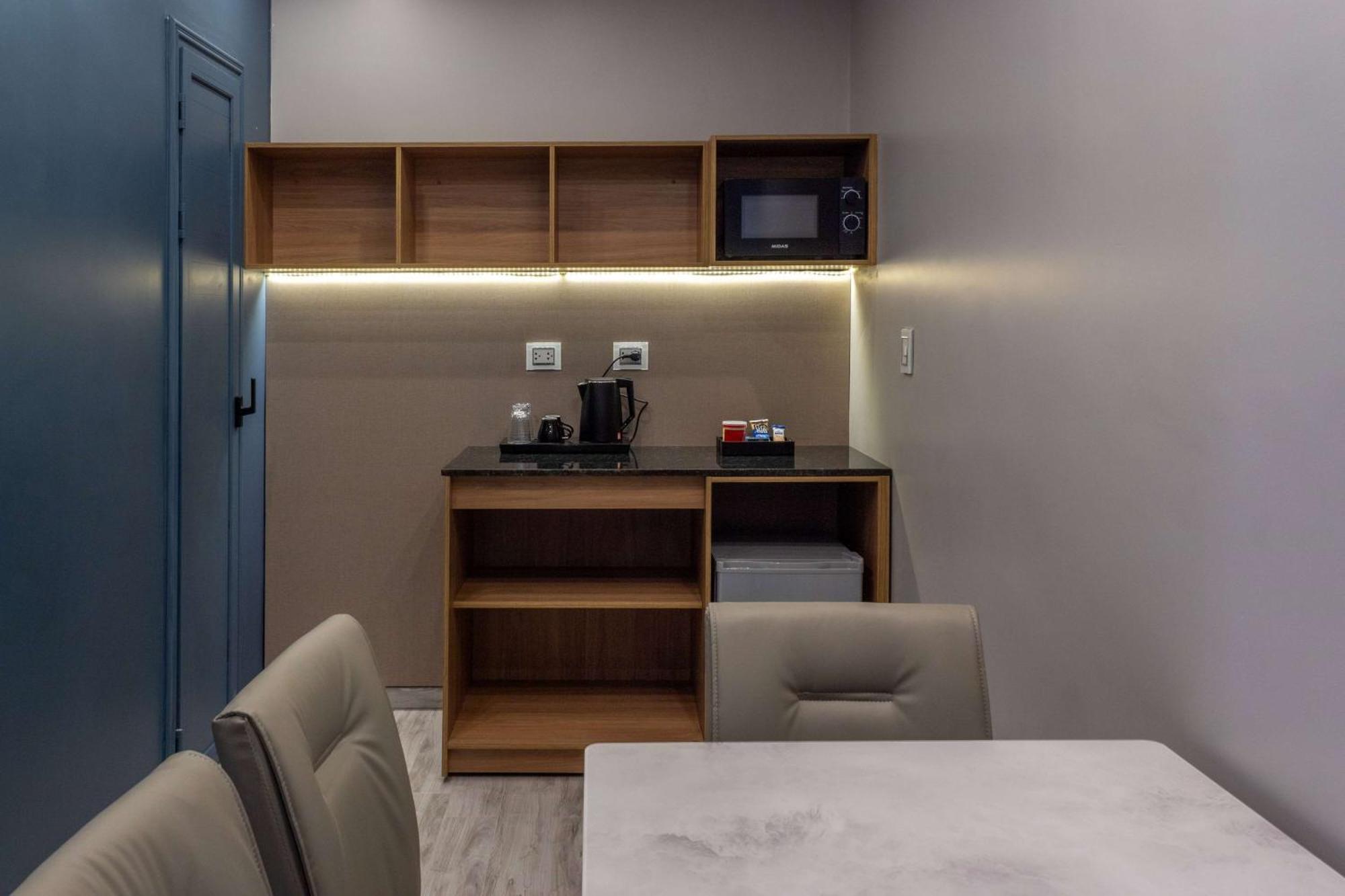 Tryp By Wyndham Asuncion Otel Dış mekan fotoğraf