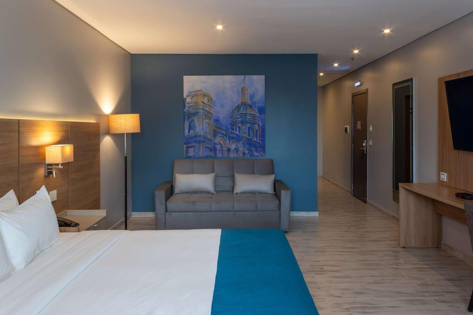 Tryp By Wyndham Asuncion Otel Dış mekan fotoğraf