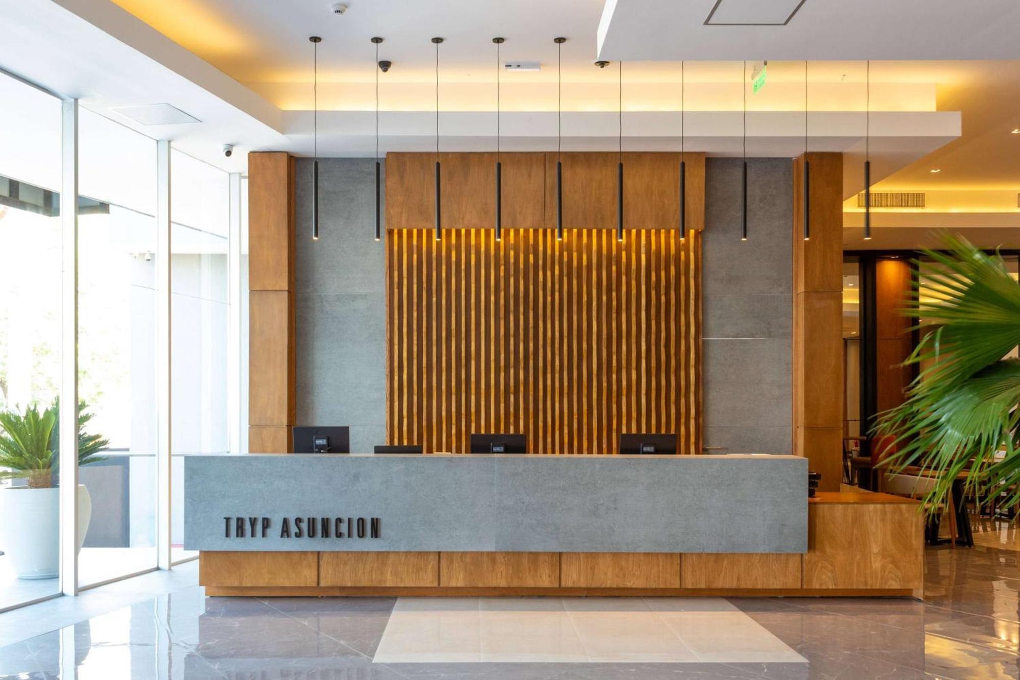 Tryp By Wyndham Asuncion Otel Dış mekan fotoğraf
